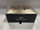 High Class Red Wine Box Paper Premium Wine Gift Box With Embossed Printing