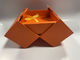Orange Packaging Paper Gift Box FSC Rectangular Cardboard Box