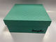 Customized Logo Rigid Gift Box Green Cardboard Gift Boxes With Lids