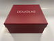 Matt Lamination Rigid Gift Box Rectangular Luxury Cardboard Boxes