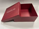 Matt Lamination Rigid Gift Box Rectangular Luxury Cardboard Boxes