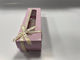 Pink 6 Pack Macaron Box 6pcs Macaron Gift Box Packaging
