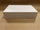 Space Saving Paperboard Box Eco Friendly Packaging Box white