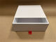 Hollow Paperboard Gift Boxes Oem Paperboard Storage Box With Lid