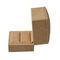 khaki Plastic Velvet Jewelry Gift Boxes Mini Ring Packaging Boxes Customized