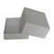empty White Paper Box Packaging / Custom Cardboard Jewelry Boxes
