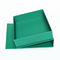 Empty Lining Cardboard Gift Packaging Boxes Green Custom Magnetic Box Packaging