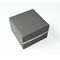 Grey Personalised Handmade Paper Gift Box Foam Lining Square Gift Boxes With Lids