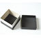 Grey Personalised Handmade Paper Gift Box Foam Lining Square Gift Boxes With Lids