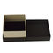 Square Cardboard Paper Jewelry Gift Boxes 5*5*4cm For Ring Earring