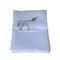 Pearl White Small Cloth Jewelry Bags Smooth Surface For Earring Ring Bracelet