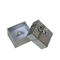 Ribbon Bow Paper Gift Packaging Box Foam Insert Ring Jewelry Box