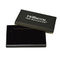 USB Paper Gift Packaging Box EVA Insert Cardboard Black Rectangle Gift Box