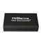 USB Paper Gift Packaging Box EVA Insert Cardboard Black Rectangle Gift Box