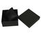 CMYK Printing Cardboard Watch Boxes Leather Pillow Insert Black Watch Gift Box