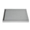 Personalized Wooden Jewelry Display Trays Microfiber MDF Pure Grey