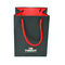 Hook Handle Custom Printed Kraft Bags Matte Coated Paper Gift Bags For Jewelry
