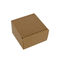 Khaki Foldable Cardboard Shoe Boxes Clothes Corrugated Packaging Boxes