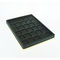Black PU Leather Foam Custom Jewelry Tray 24 Grids MDF Jewellery Ring Display Tray