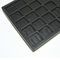 Black PU Leather Foam Custom Jewelry Tray 24 Grids MDF Jewellery Ring Display Tray