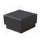 Small Paper Gift Packaging Box 5*5*4cm Pantone Printing Black Cardboard Gift Box