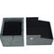 MDF Coated Personalized Watch Display Case Handmade Box With Velvet Pillow