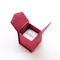 Foam Insert Double Door Jewelry Box Open Flap Pantone Small Cardboard Ring Boxes