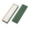 Green Square Cardboard Paper Gift Boxes Jewelry Packaging With Lids