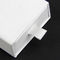 Matte White Paper Jewelry Gift Boxes 90*90*30mm With Drawers