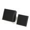 Luxury Pu Leather Watch Boxes Black Gift Wrap Box Personalised Pillow Packaging