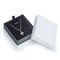 Square Lid And Base Cardboard Gift Box Ring Necklace Bracelet Paper Jewelry Packaging Box