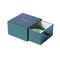 Drawer Jewelry Gift Packaging Box Chain Paper Box Velvet Insert Green Colour
