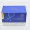 Oem Blue White Color Cosmetic Paper Gift Packaging Box CMYK Printing